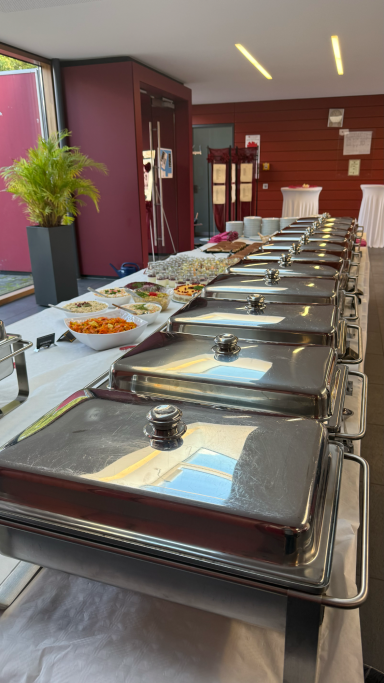 Warmes Eventbuffet Catering Waßmuth Lohra Marburg Catering Dreihausen
