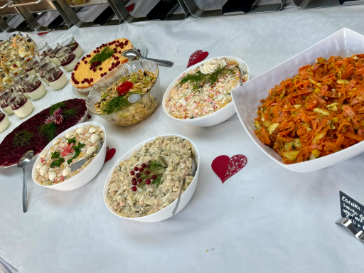 Kaltes Buffet Catering Fleischerei Waßmuth Lohra